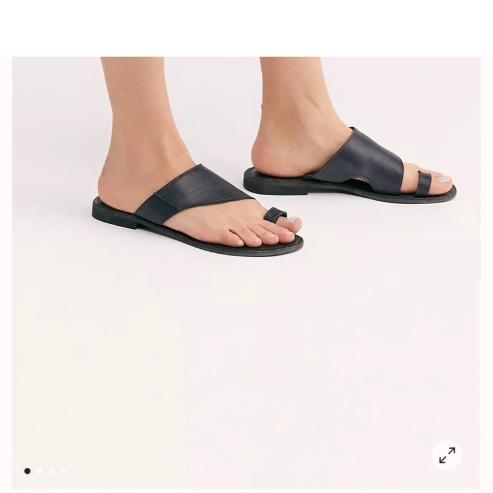 Free People San Antonio Toe Strap Sandals